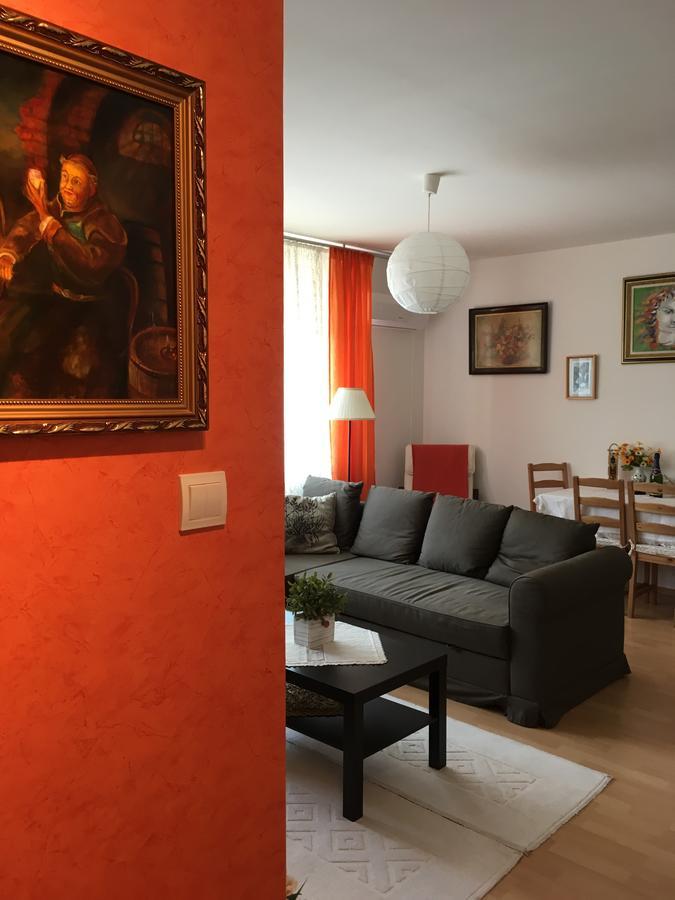 Konig Apartman City Center Lägenhet Budapest Exteriör bild